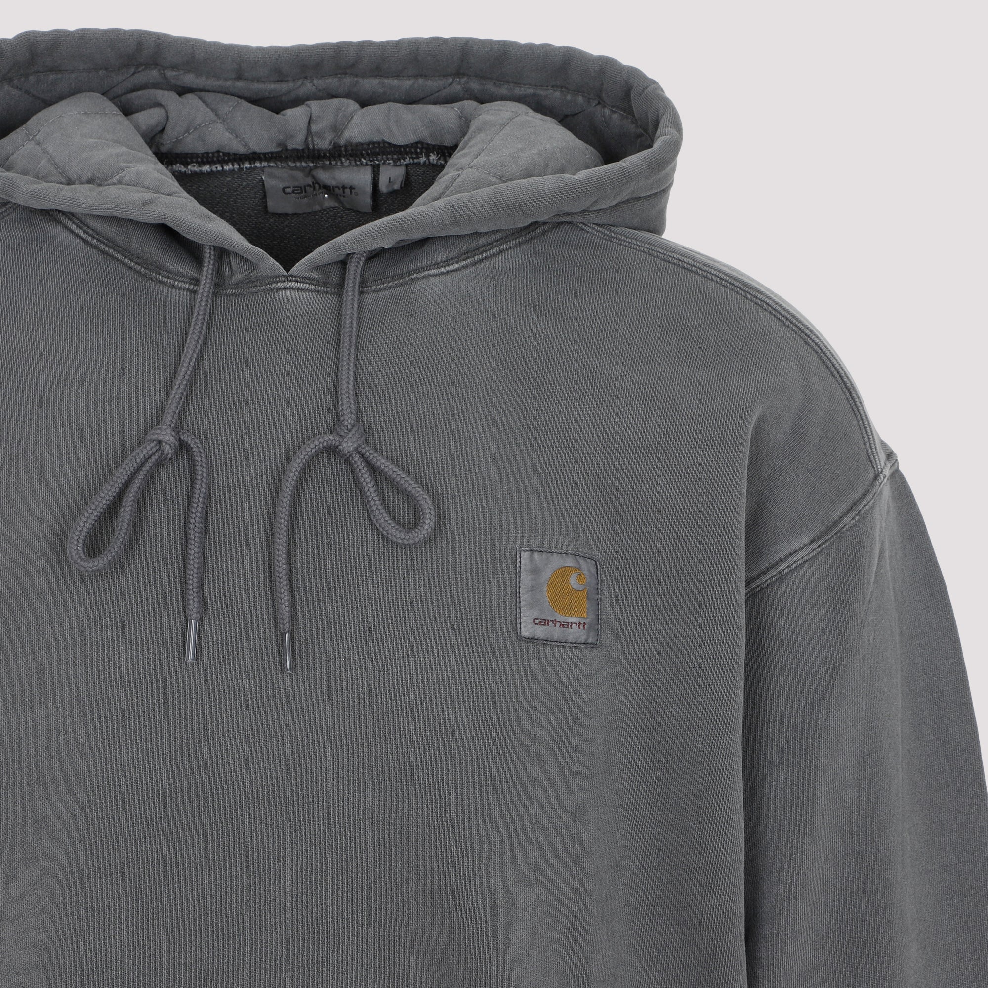 Black Hooded Nelson Sweatshirt