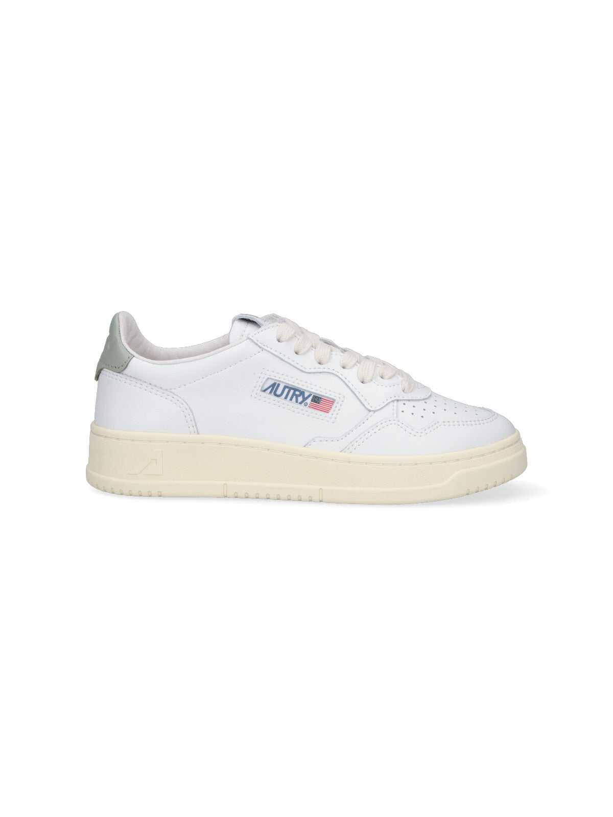 Low-Top Sneakers with Clean Aesthetic and Design