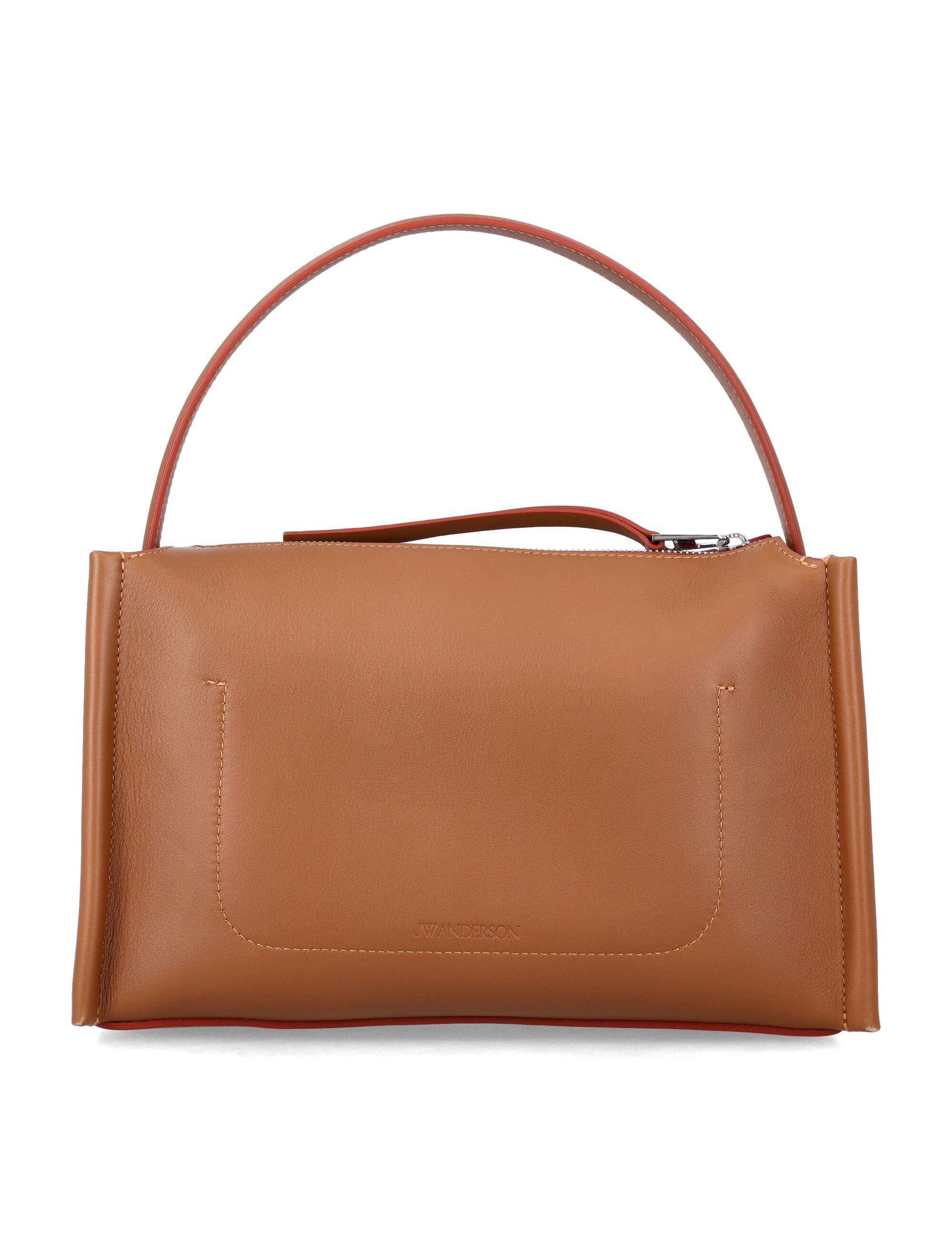 Loafer Leather Shoulder Bag