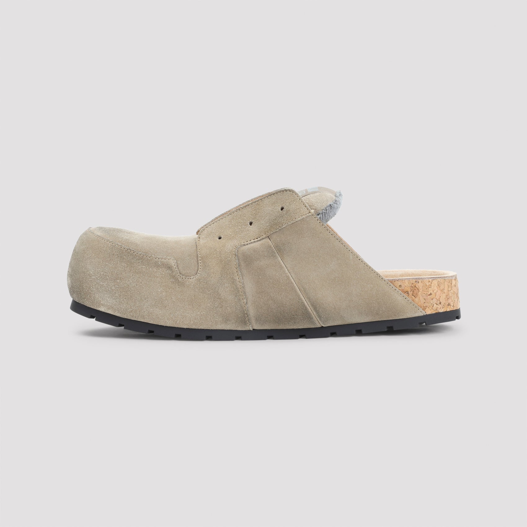 Slip-On Loafers with Soft Suede Upper