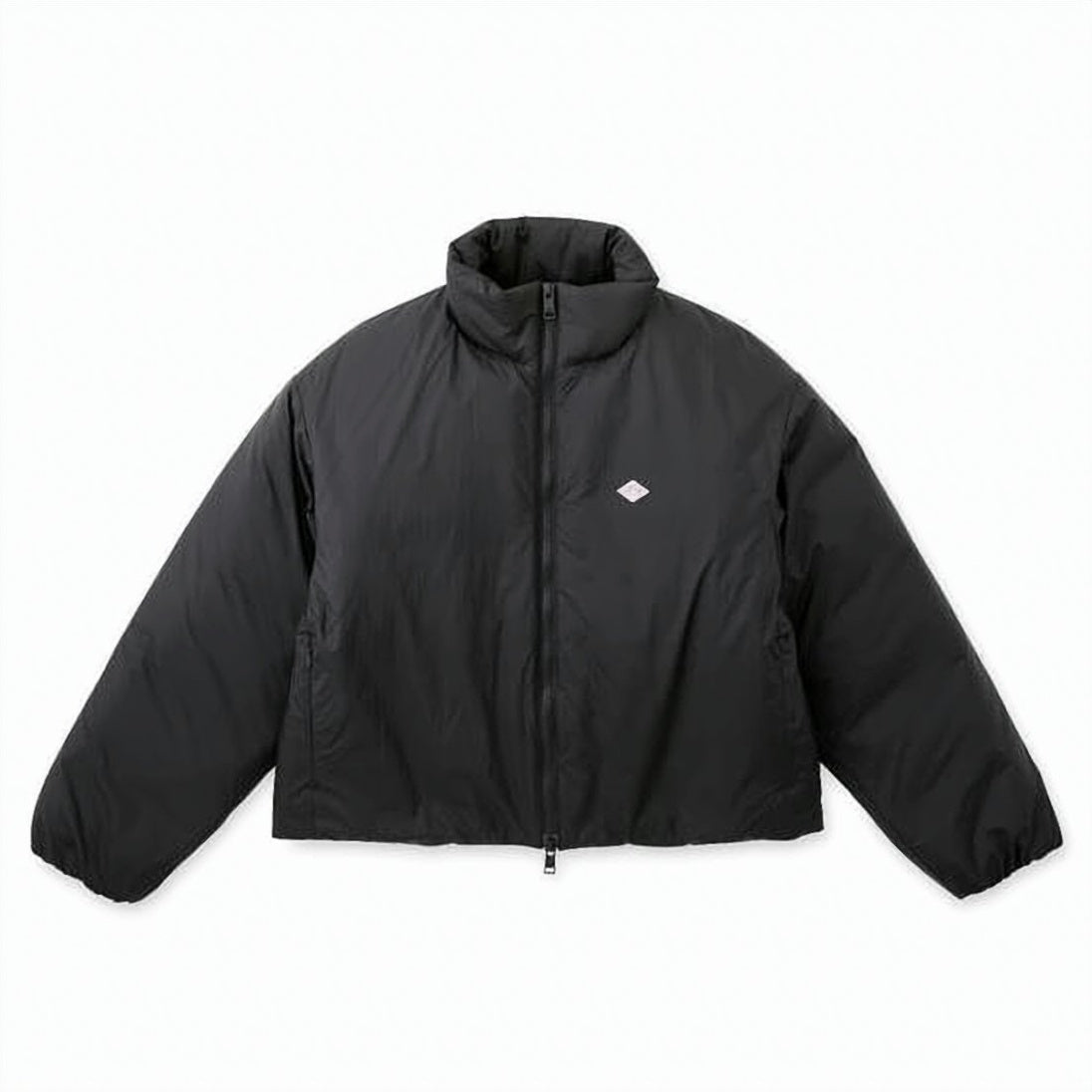 Matte Finish Short Padded Jacket