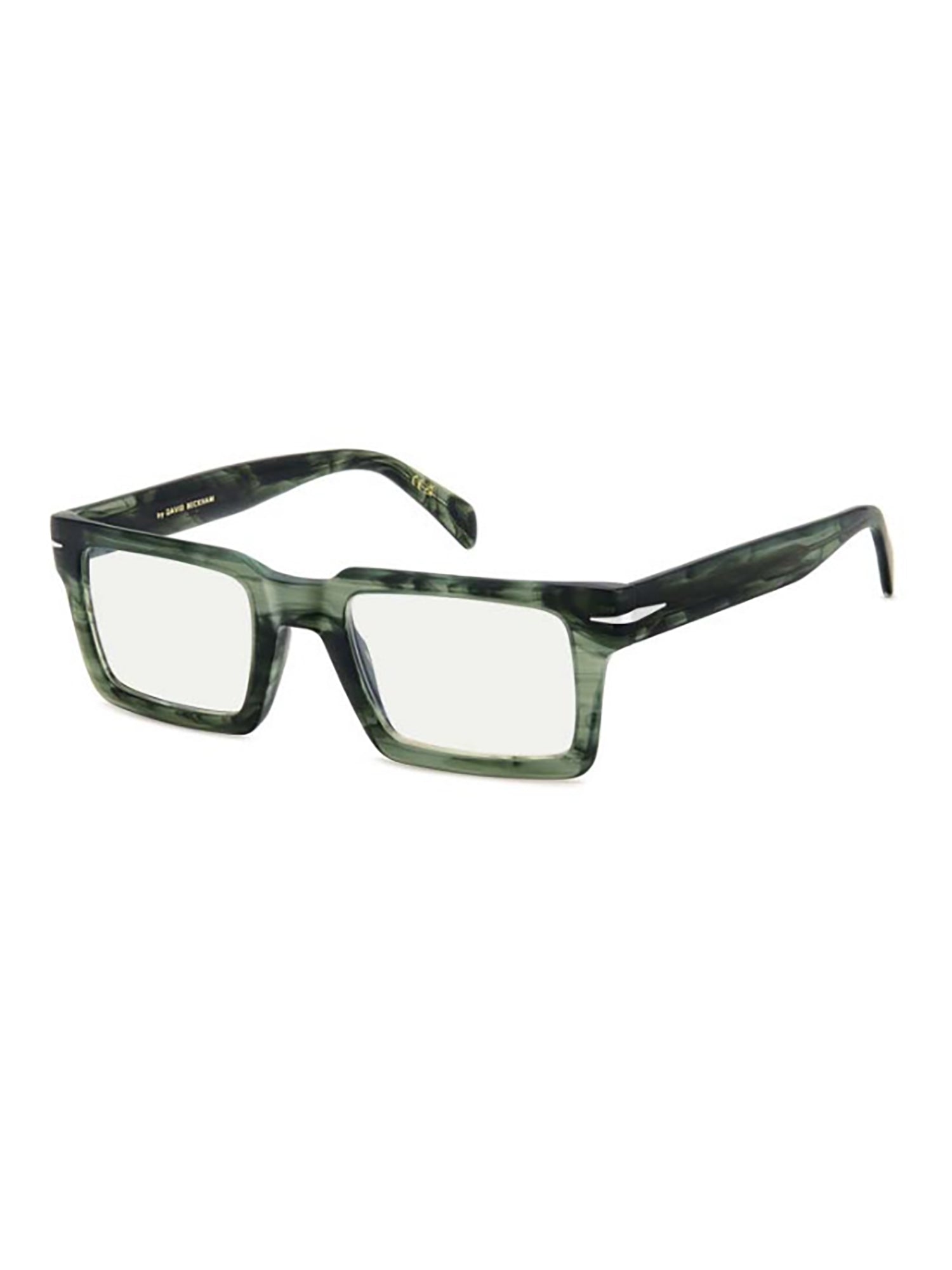 David Beckham DB 7126 Optical Frames with Bold Rectangular Design