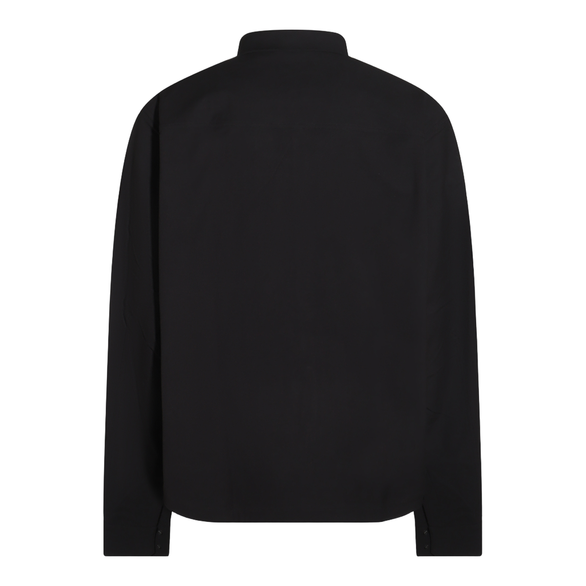 Long-Sleeved Black Shirt