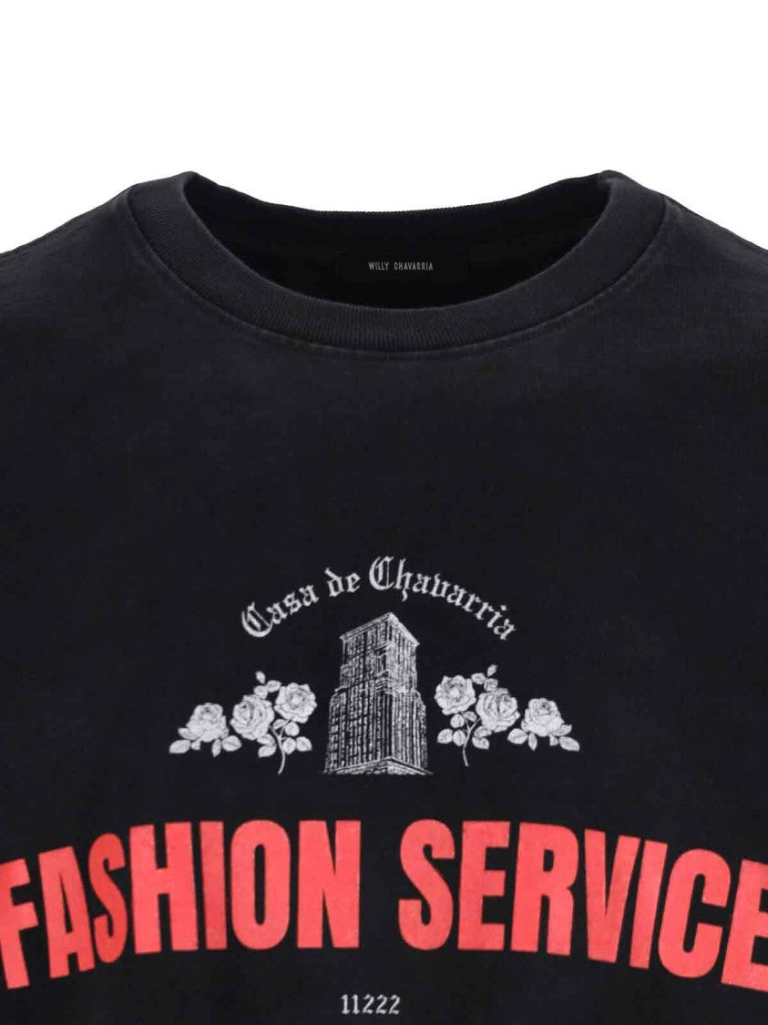Casa De Chivarria T-Shirt – Black