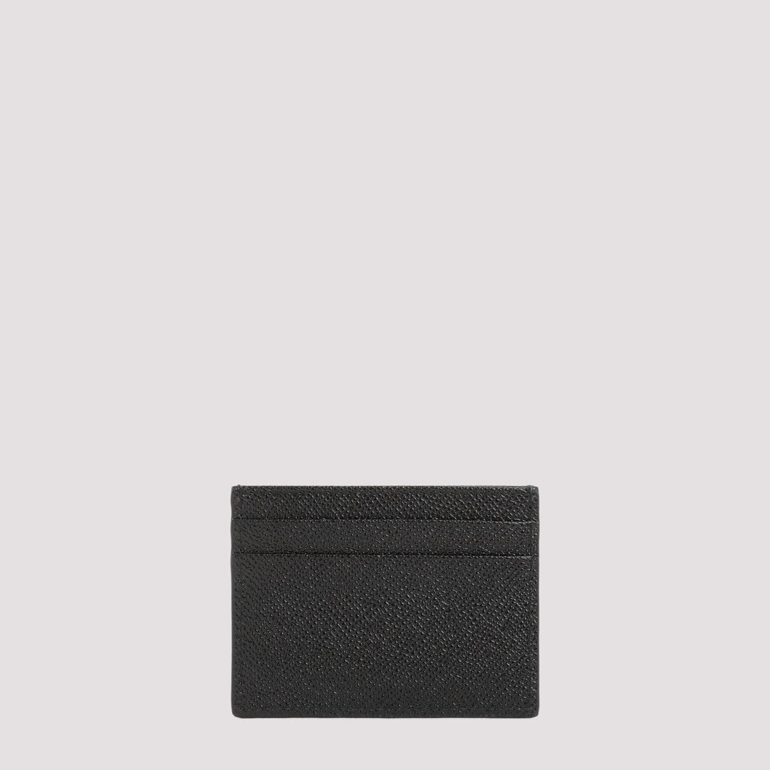 Black Leather Cardholder
