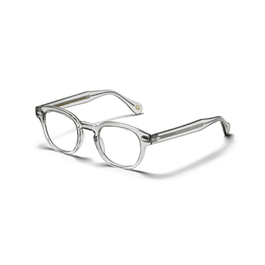 Or-Lem-O Lemtosh Translucent Acetate Rounded Square Eyeglasses