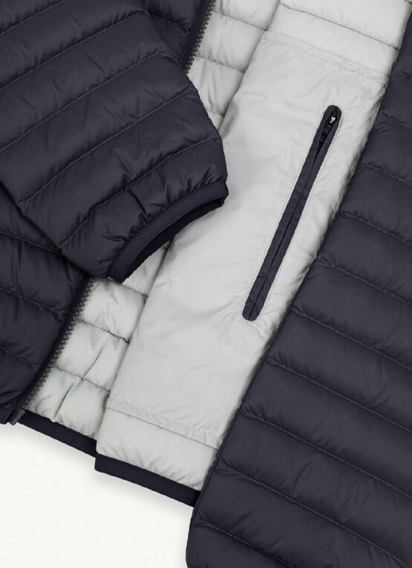 Navy Blue Down Jacket
