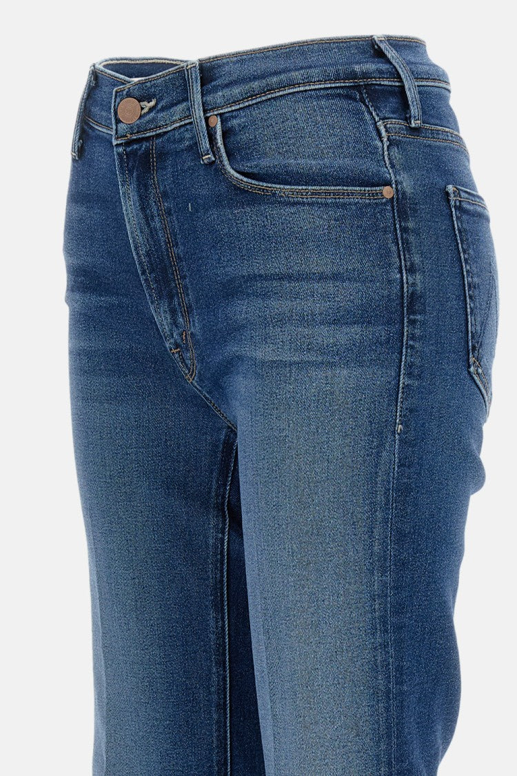 Flared 5-Pocket Denim Jeans