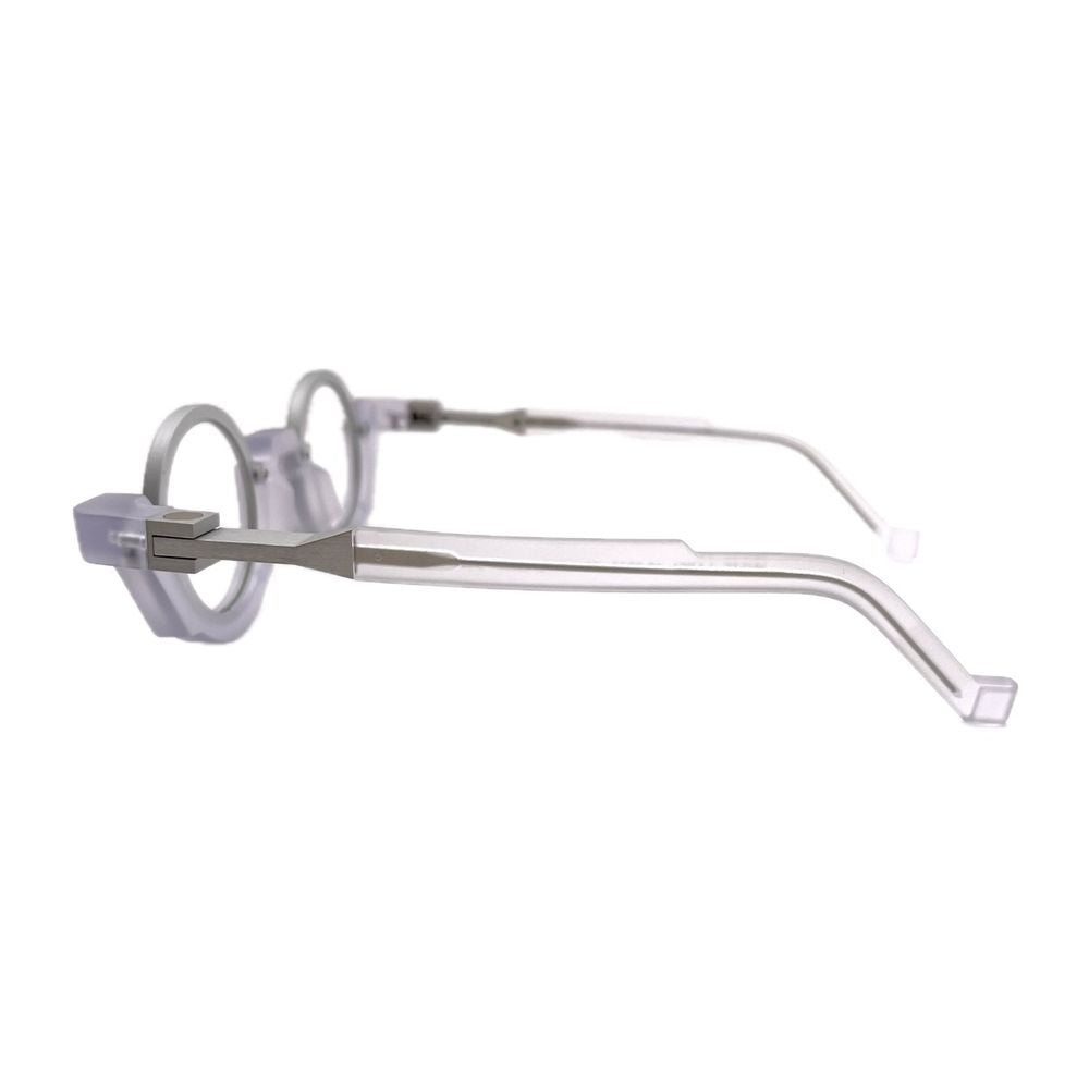 Wl0083 Architectural Round Frame Eyewear