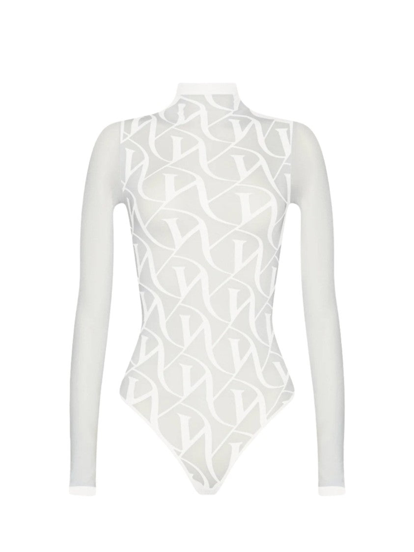 W Lace String Body