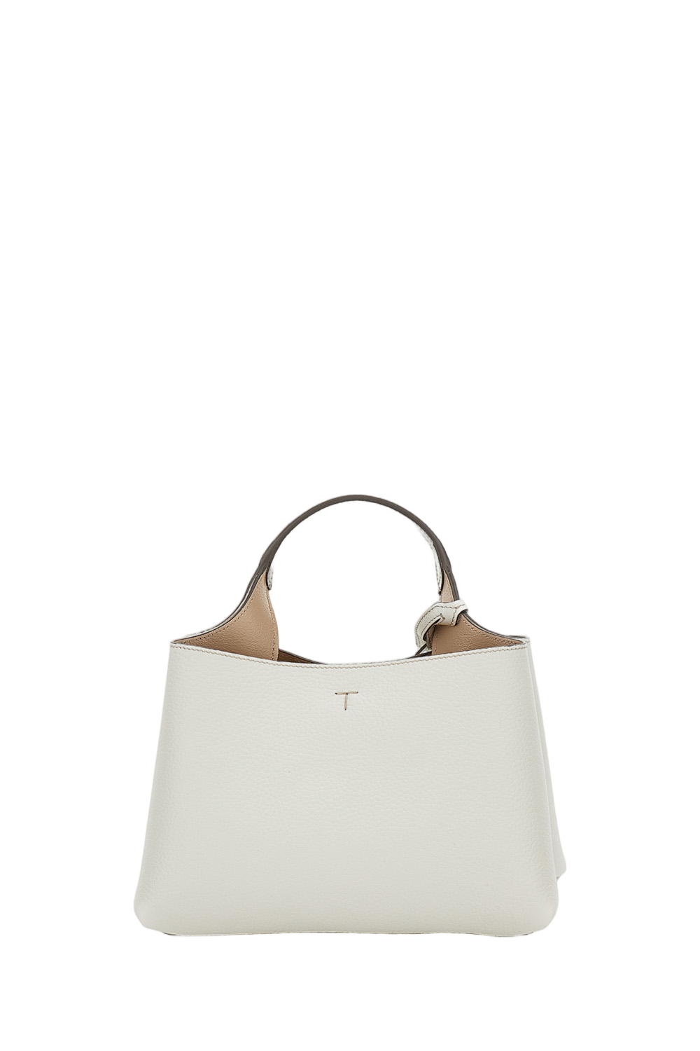 Mini Leather Shopping Bag