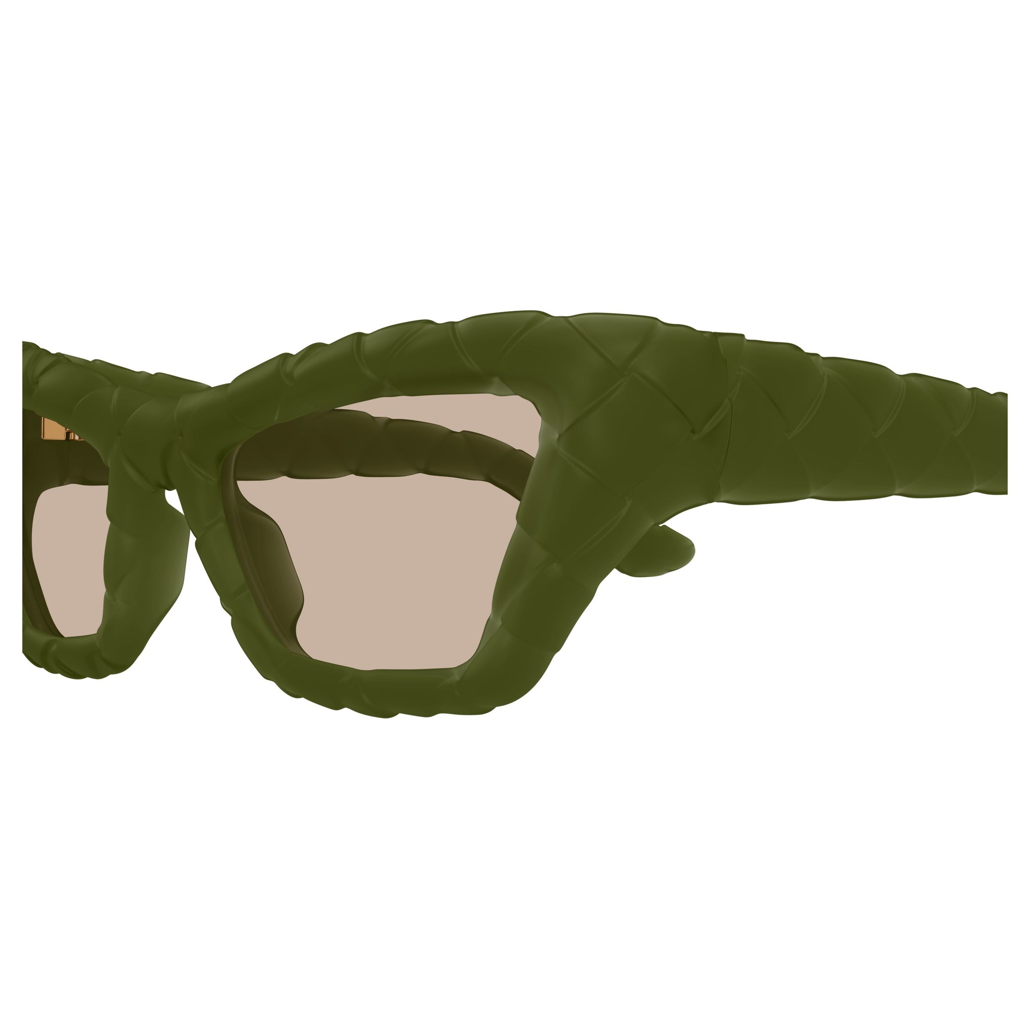 Bv1438s Quilted Oversized Cat-Eye Sunglasses