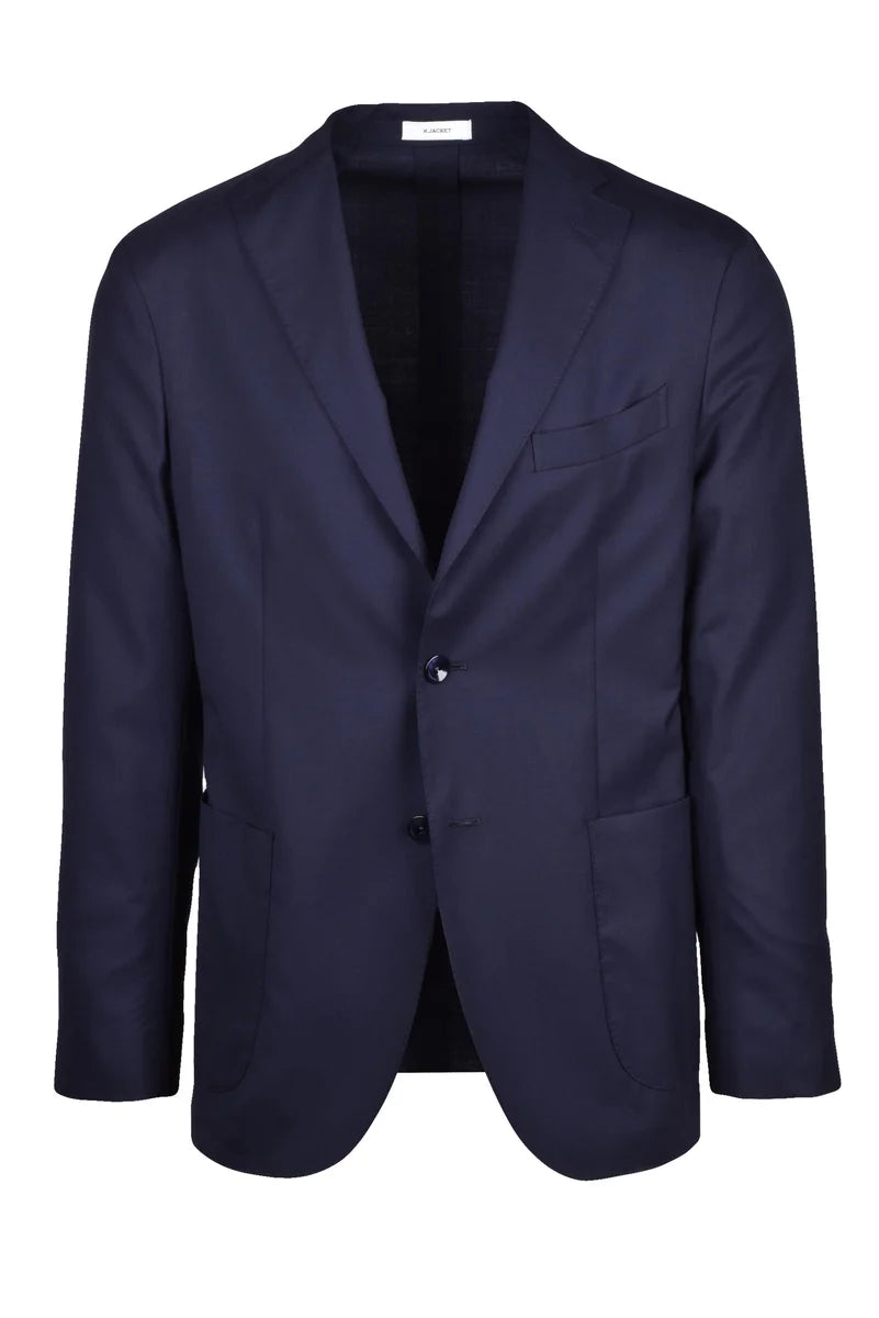 Rounded Jacket - Blue