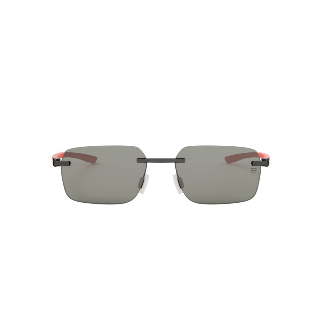 Th40039u Rimless Rectangular Sunglasses