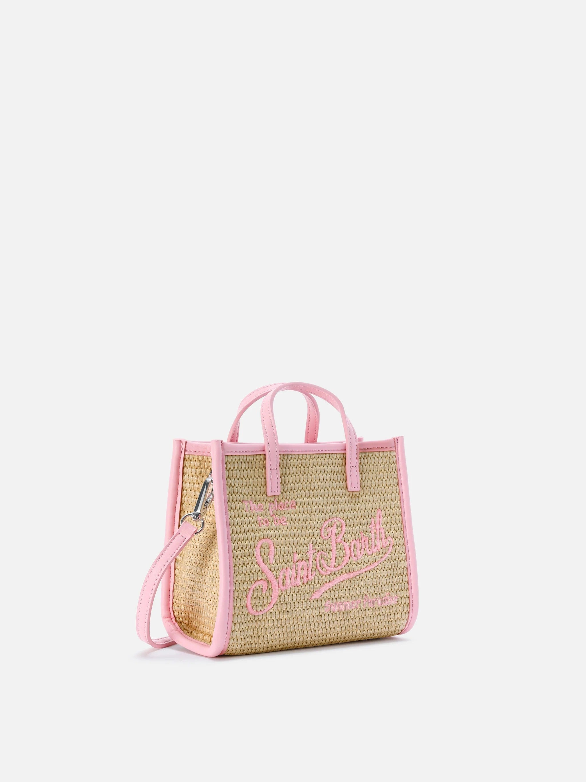 Rectangular Tote Bag with Embroidered Logo
