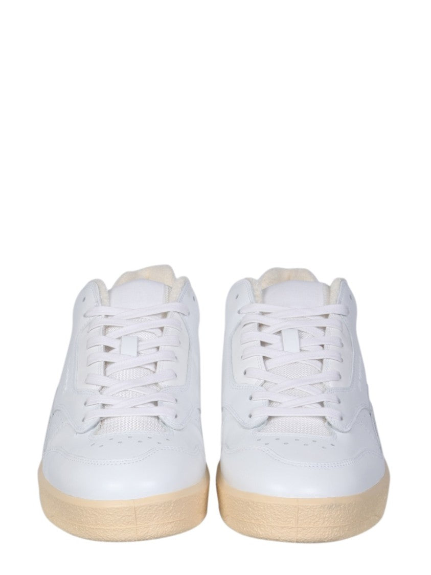 Low Leather Sneakers