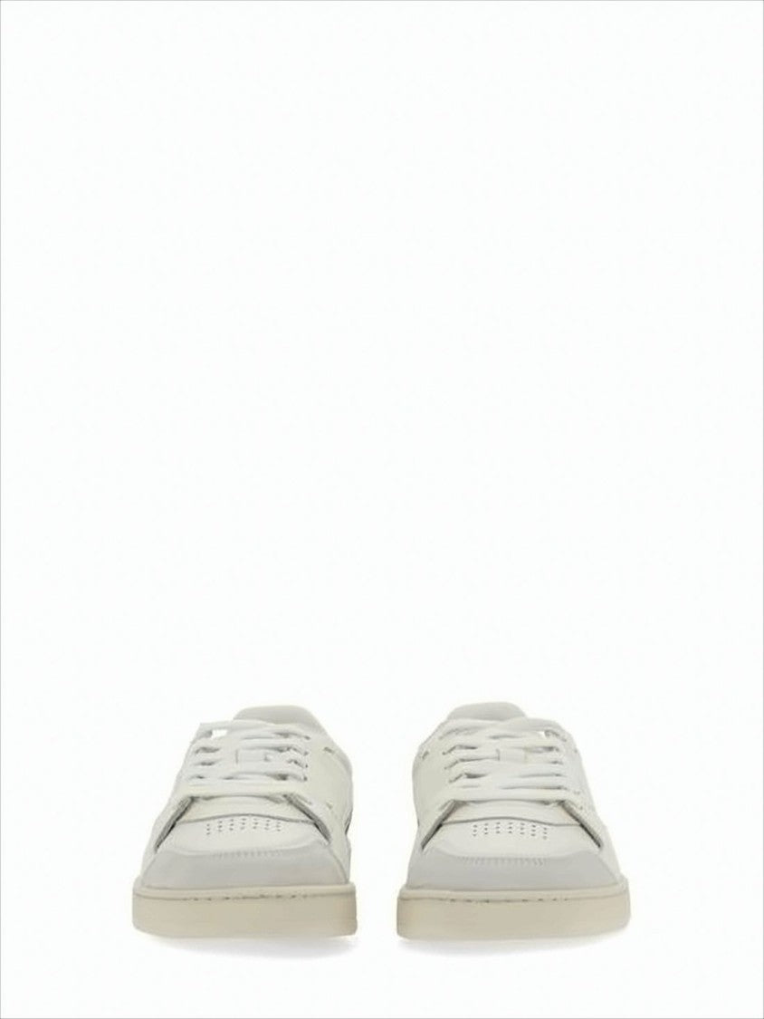 Minimalist Smooth Leather Sneakers