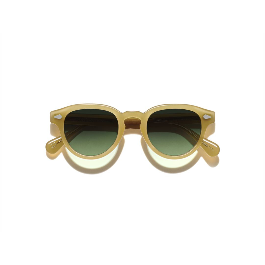Or-May-S Maydela Sun Translucent Light Brown Acetate Sunglasses