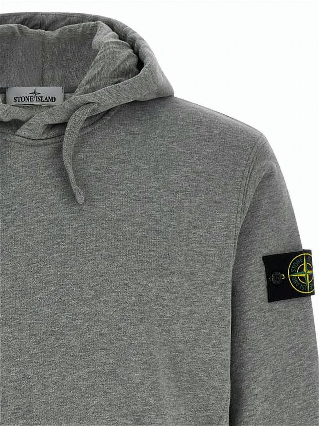Medium Grey Pullover Hoodie