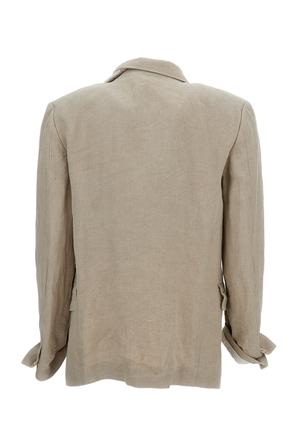 Single Breasted Linen Blazer