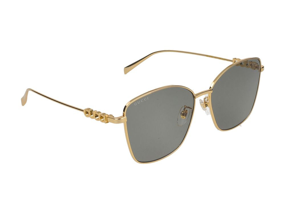 Sunglasses Gucci GG1805SA 001 gold gold grey 60/15/145