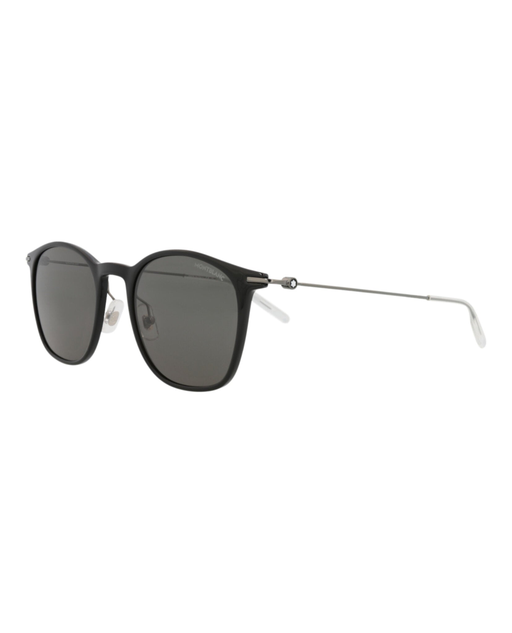 Round-Frame Injection Sunglasses