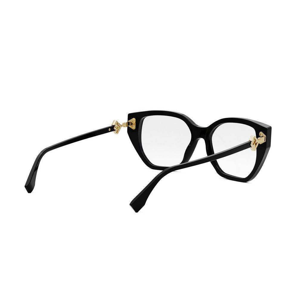 Ff Diamond Oversized Geometric Acetate Ff Diamond Sunglasses