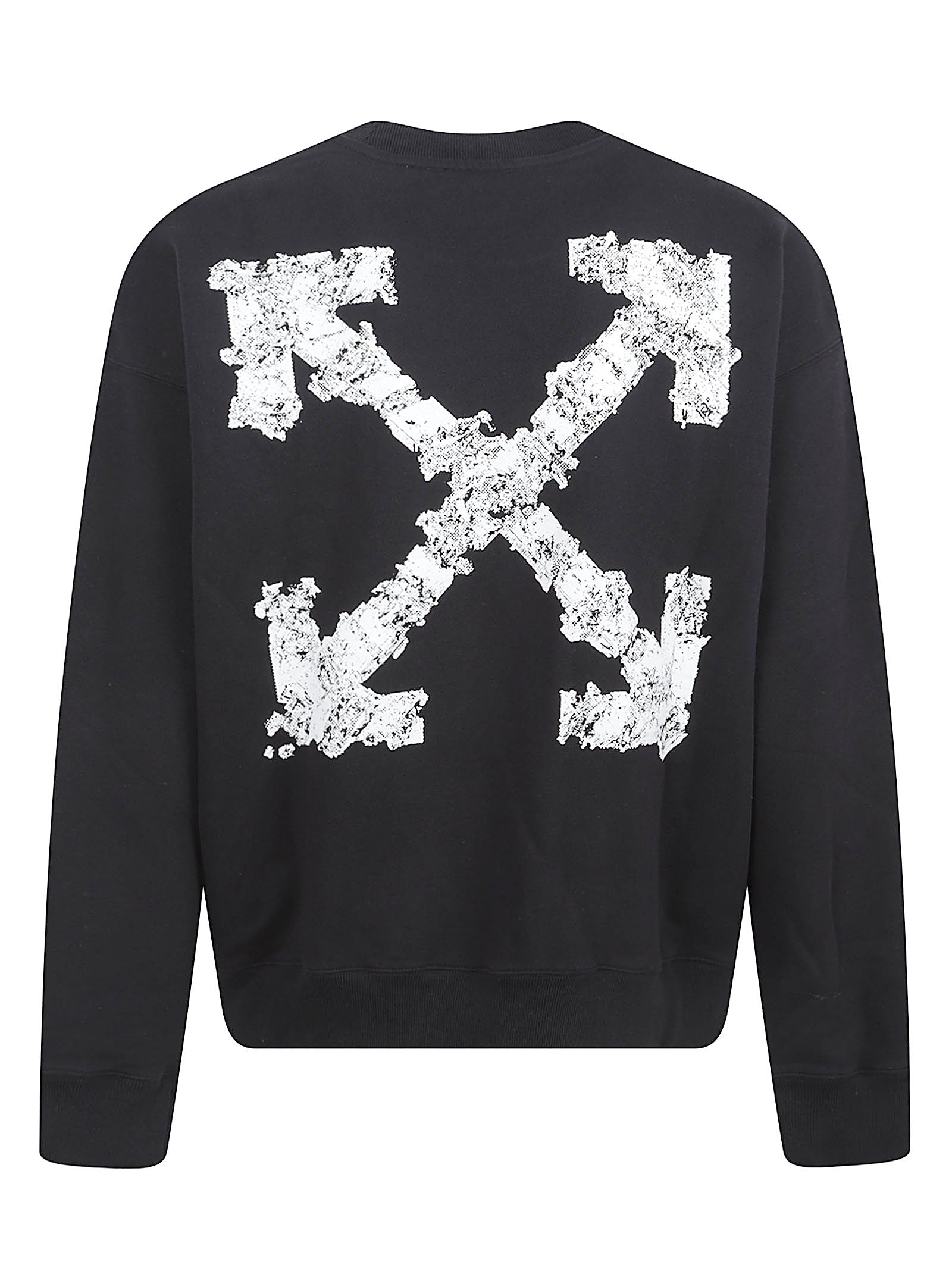 Heraldic Arrow Crew Neck Sweatshirt