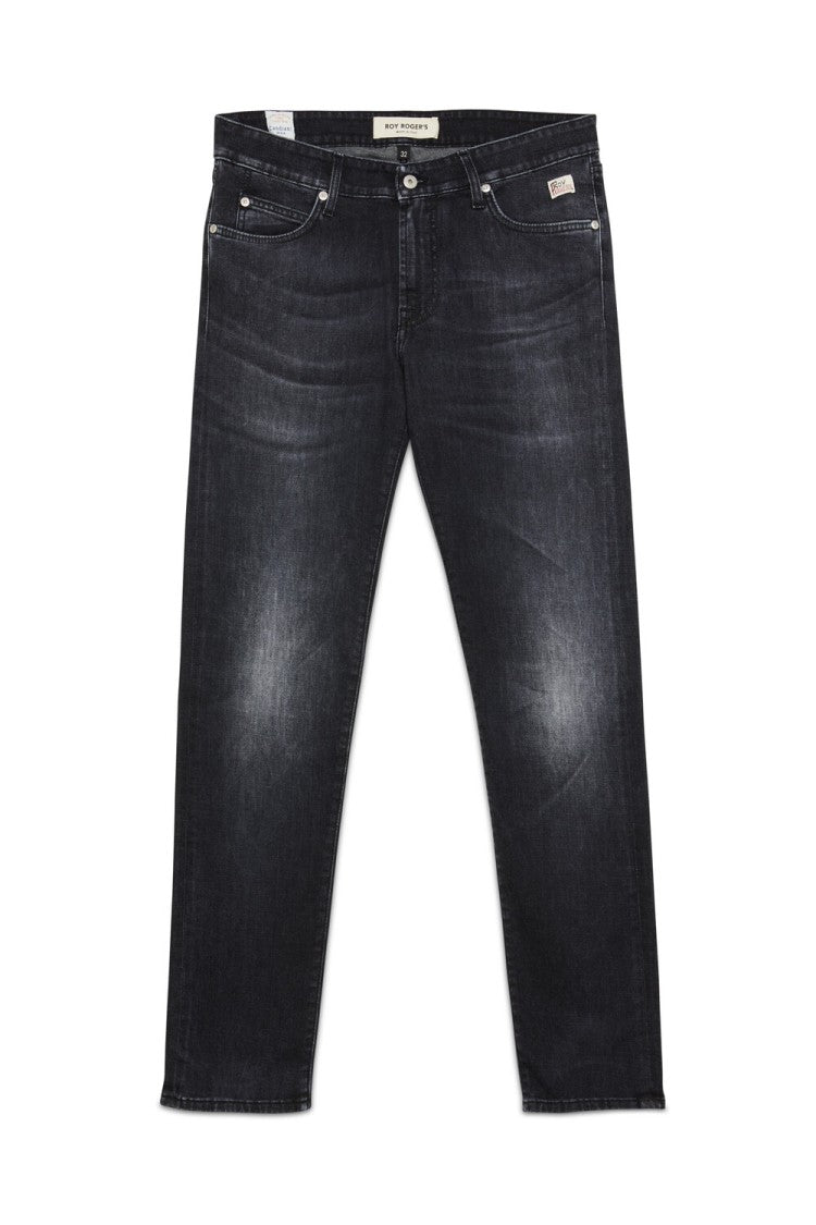 Men's Black Denim Jeans