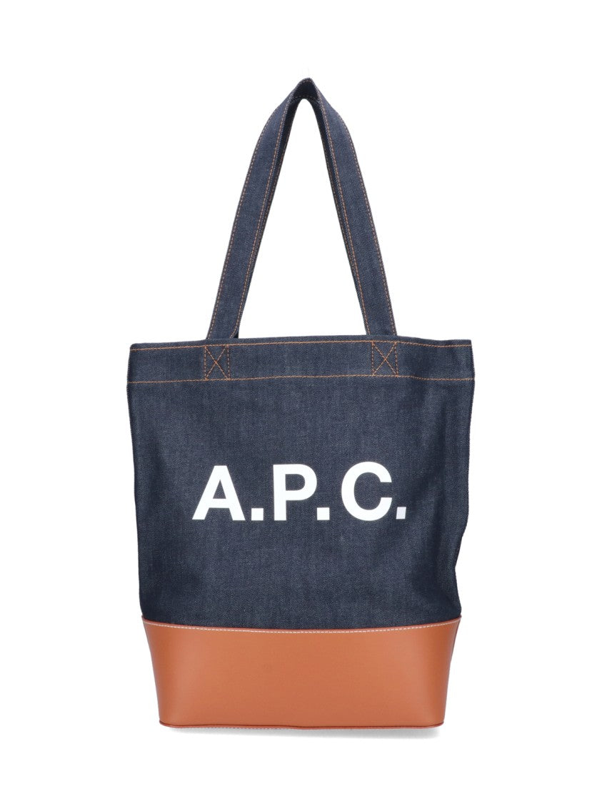 Axel Tote Bag – Blue