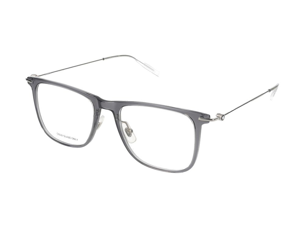 Eyeglasses MB0206O 003 grey silver transparent 53/18/150