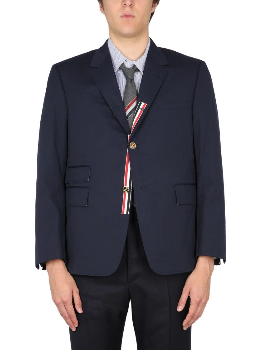 Single-Breasted Jacket