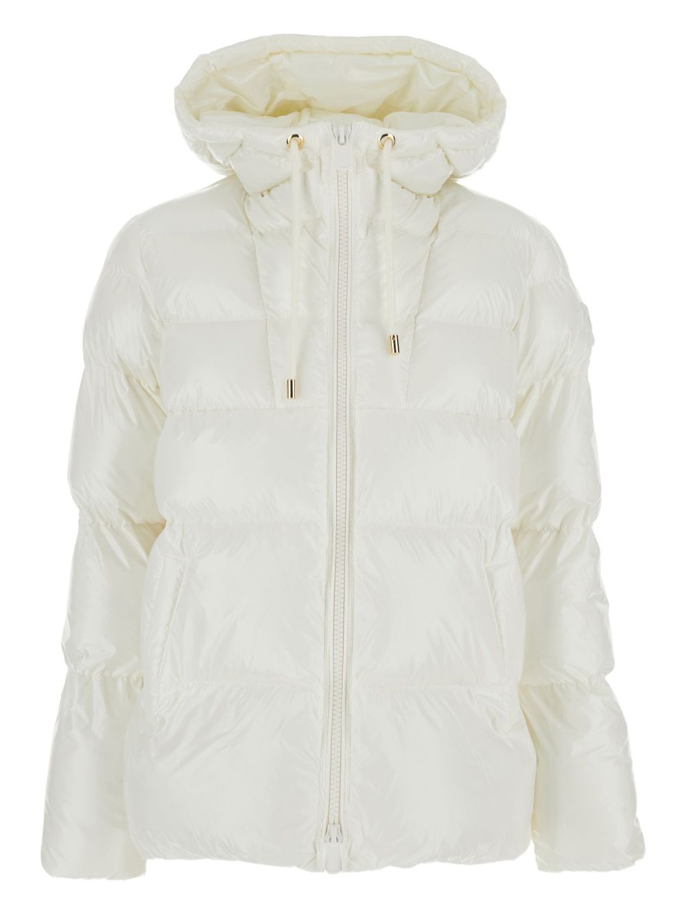 Caban Jacket In Crystal Nylon
