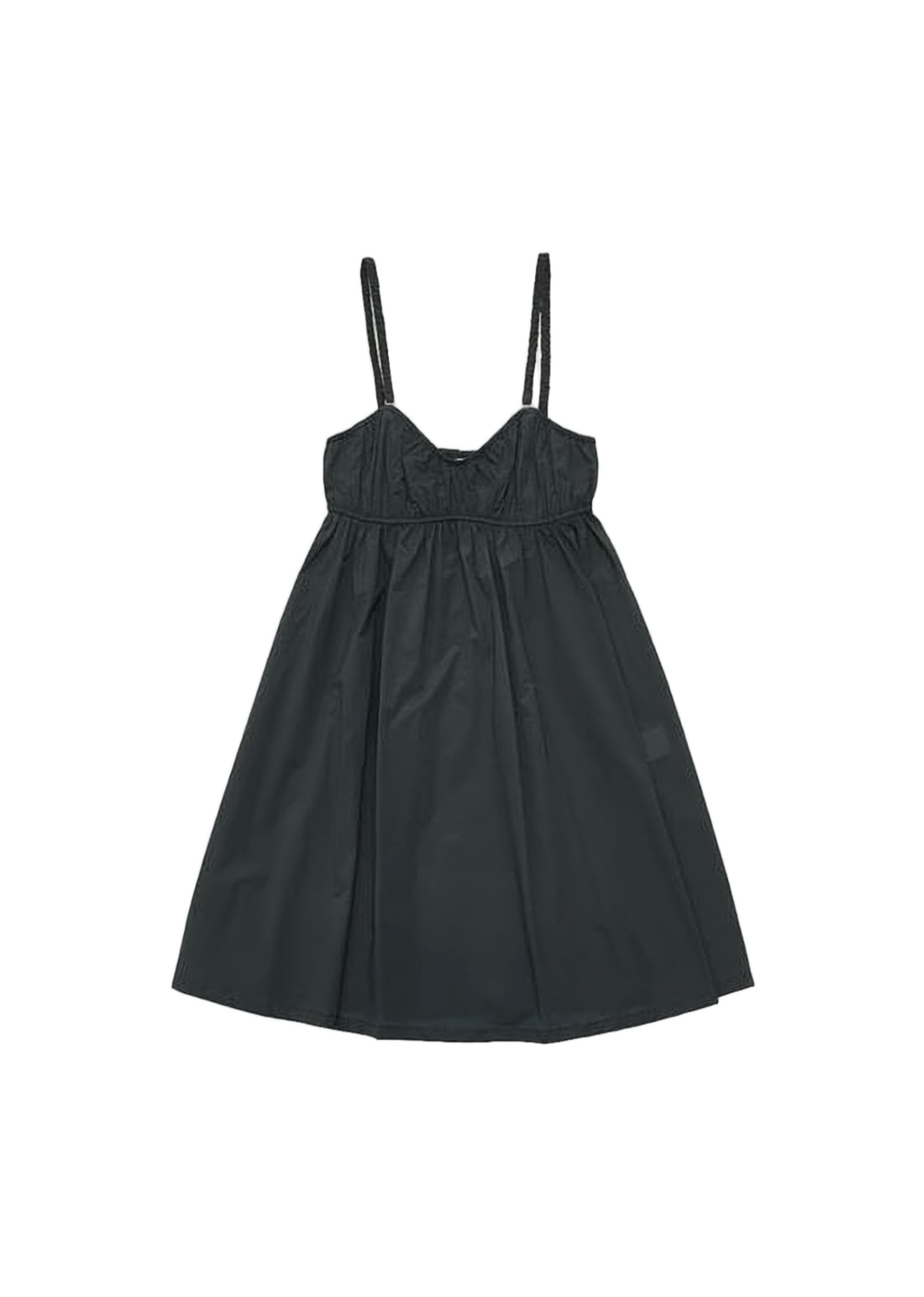 Fitted Short Dress with Sweetheart Neckline