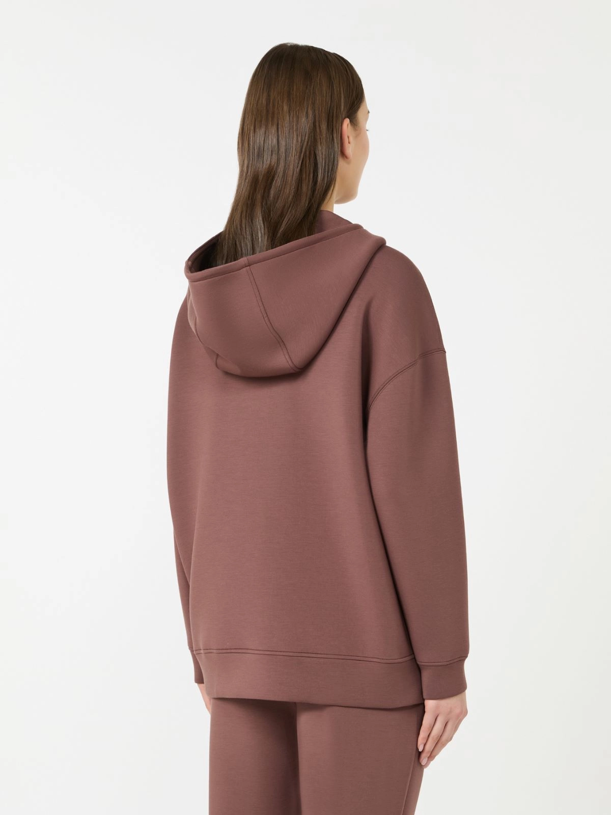 Half-Zip Relaxed-Fit Hoodie with Subtle Logo Embroidery