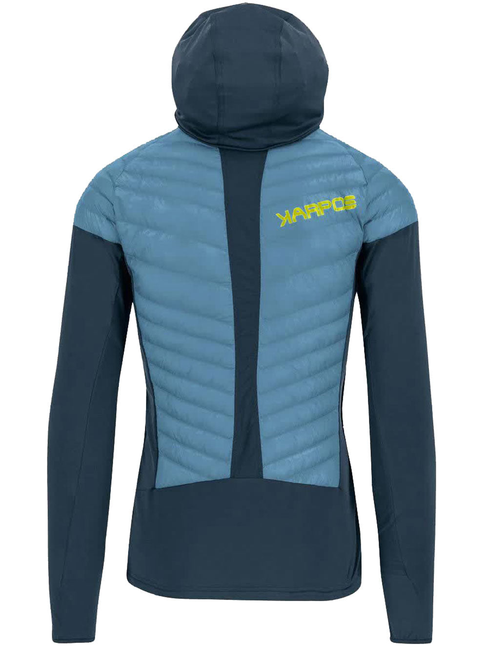 Blue Sass De Mura Quilted Jacket