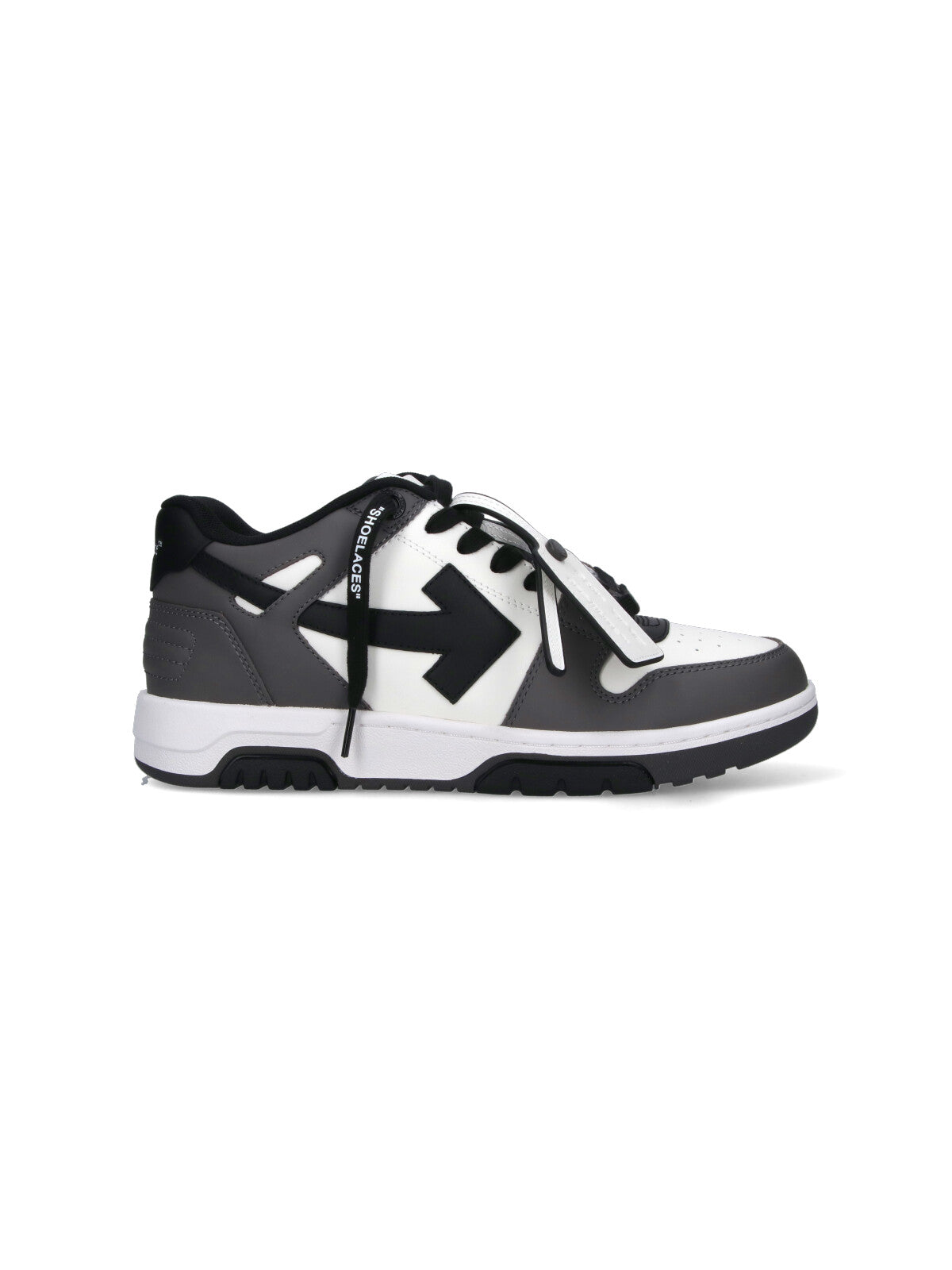 Layered Grey Sneakers With Textured Detailing