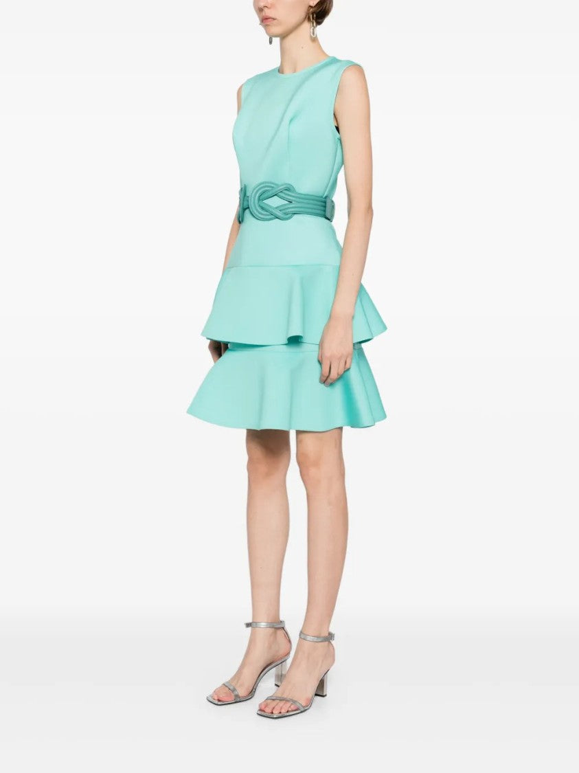 Midi Ruffled Dress