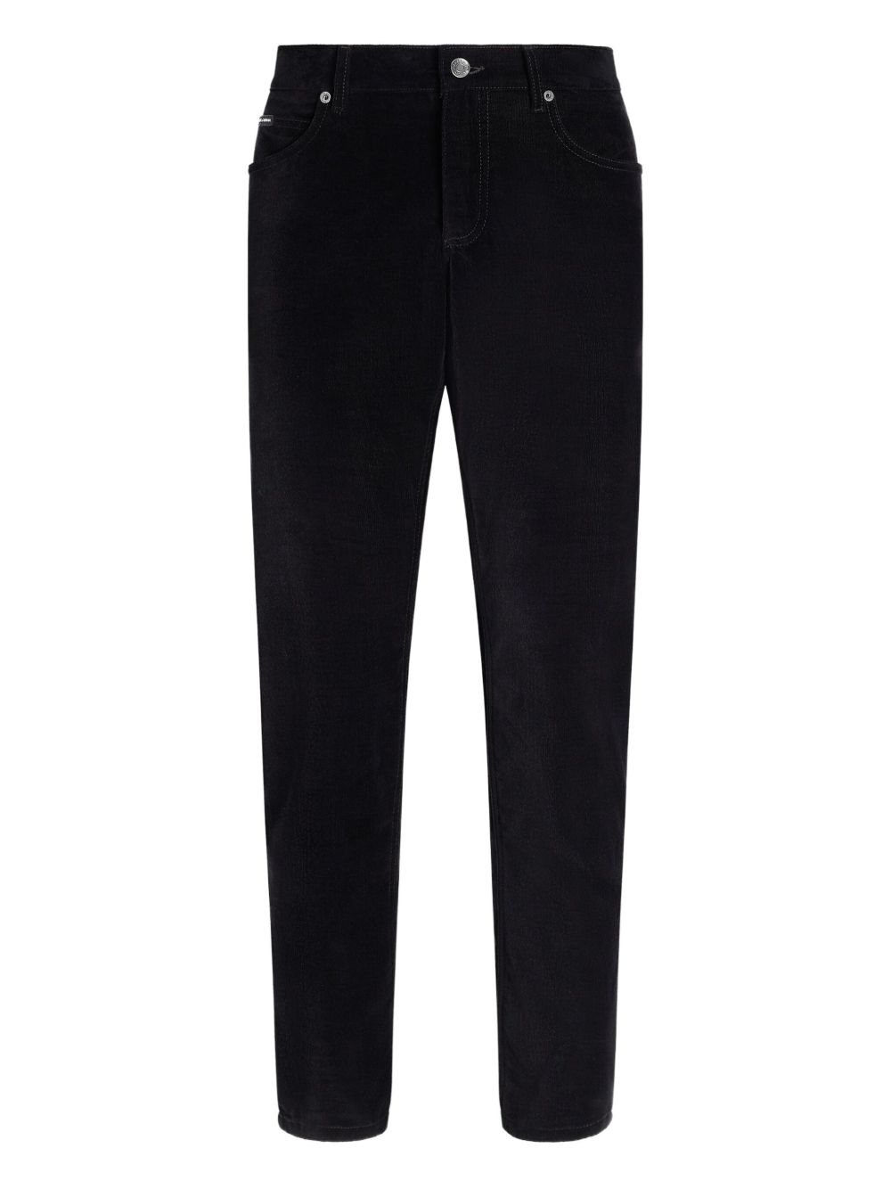 Regular-Fit Knit Trousers