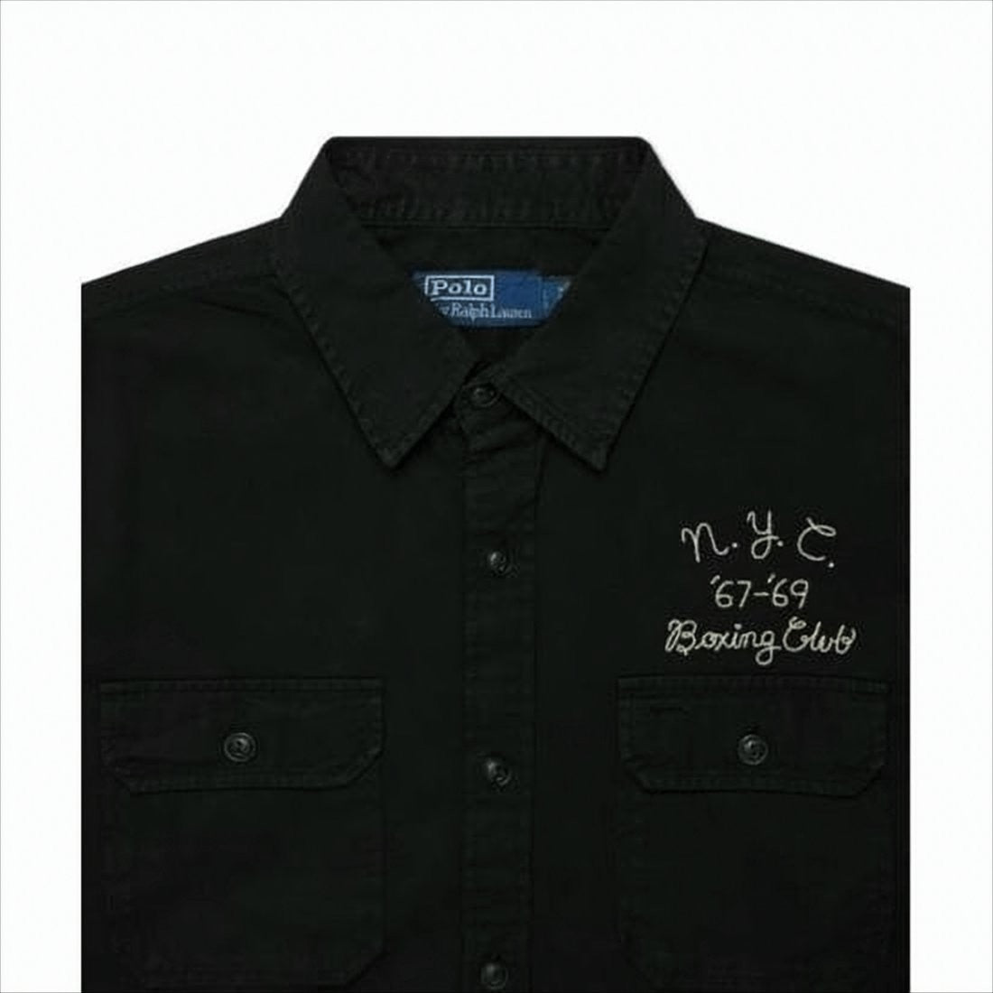 Long-Sleeve Shirt with Embroidered Details