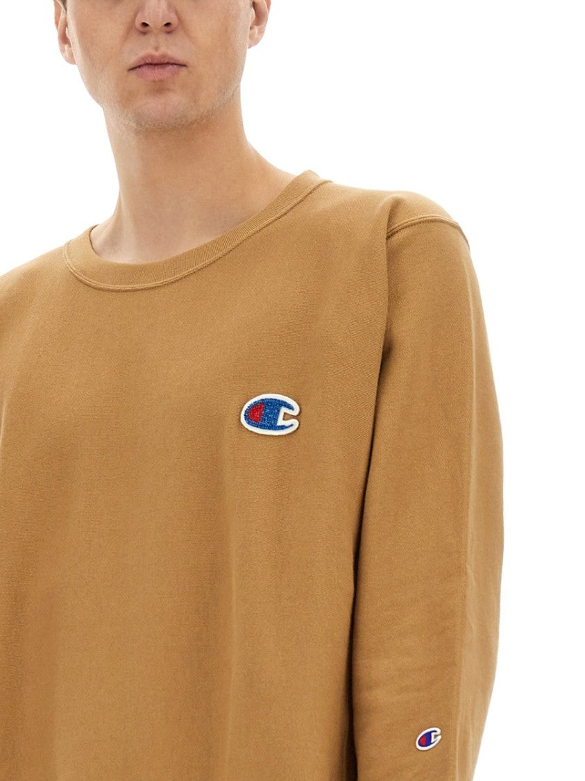 Oversized Cotton Blend T-Shirt