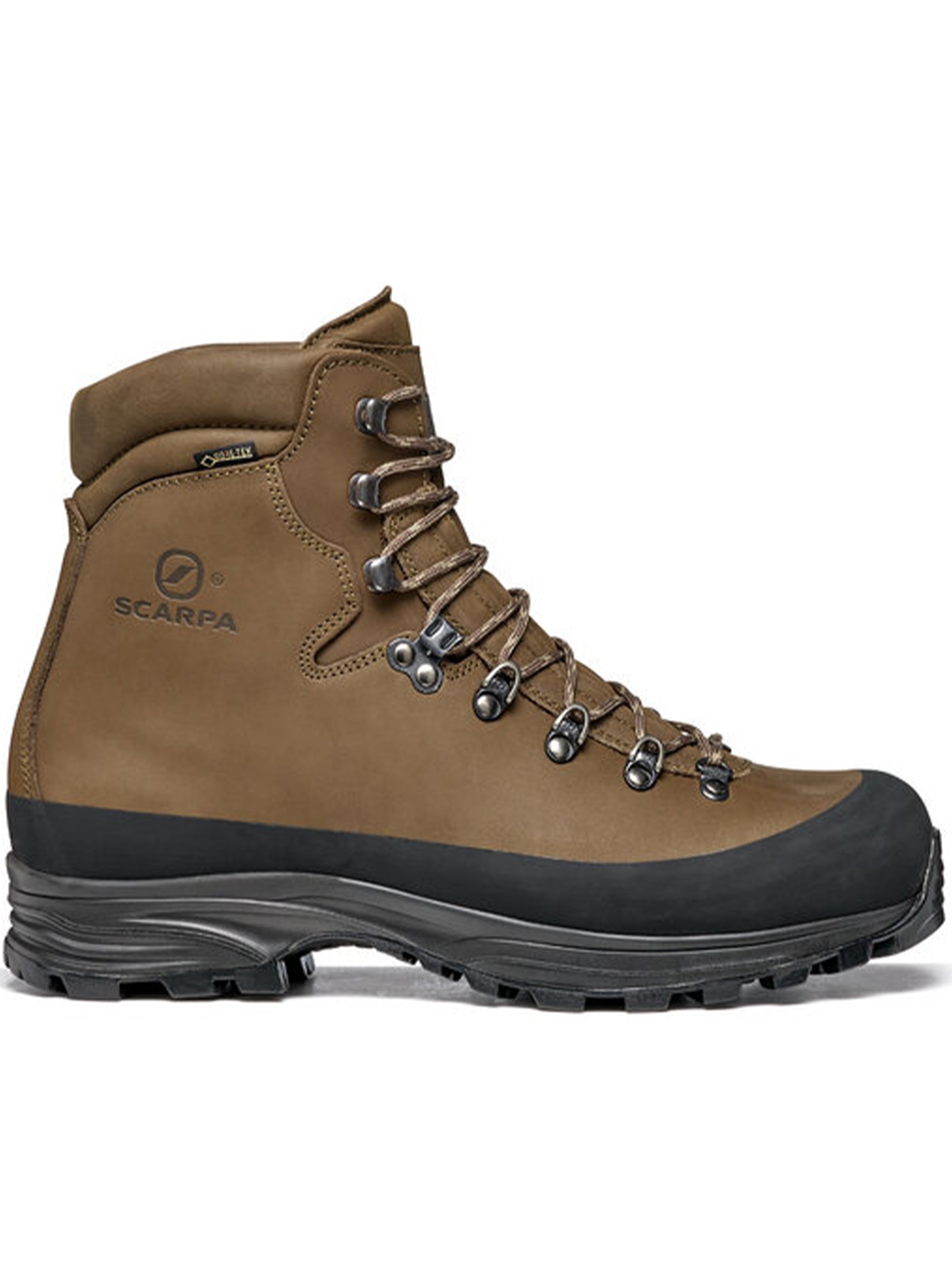 Nubuck Leather Backpacking Boots with GORE-TEX Protection