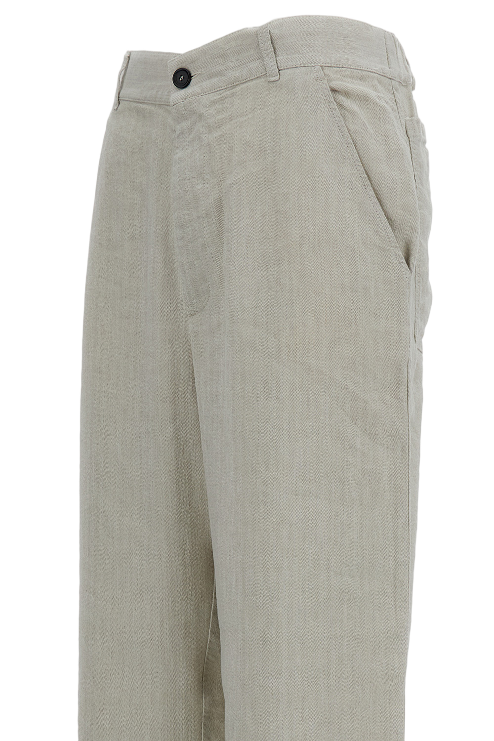 White Ida Trousers