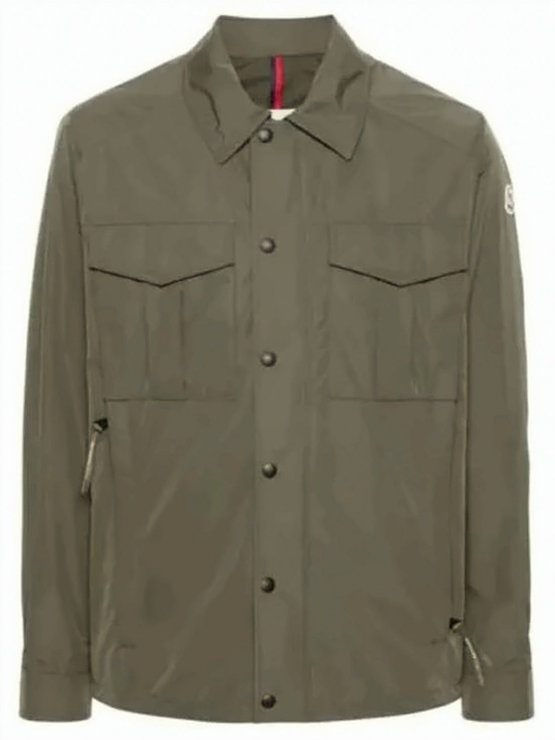Structured Brown Polyester Moncler Jacket