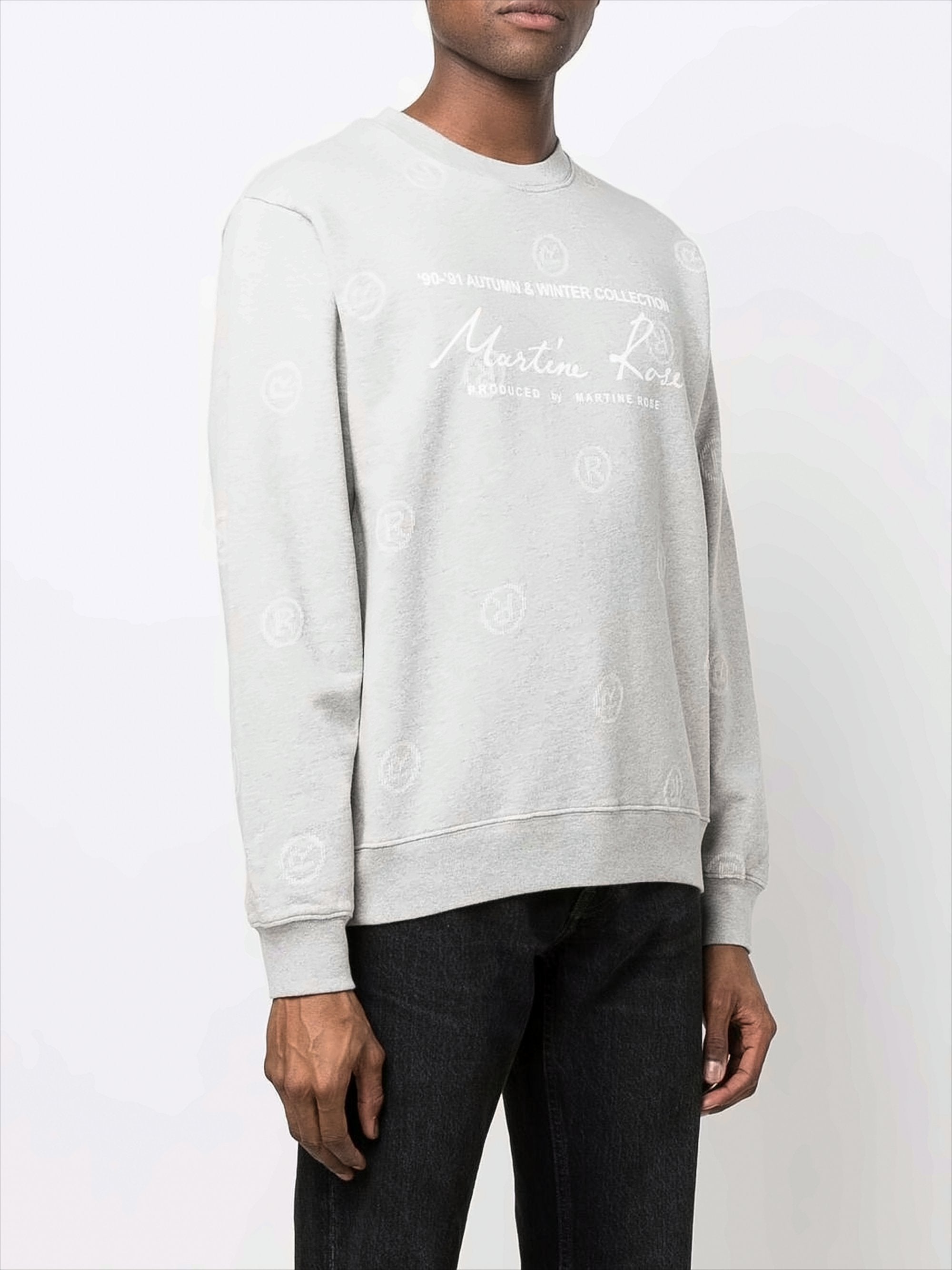 Relaxed Fit Grey Sweatshirt