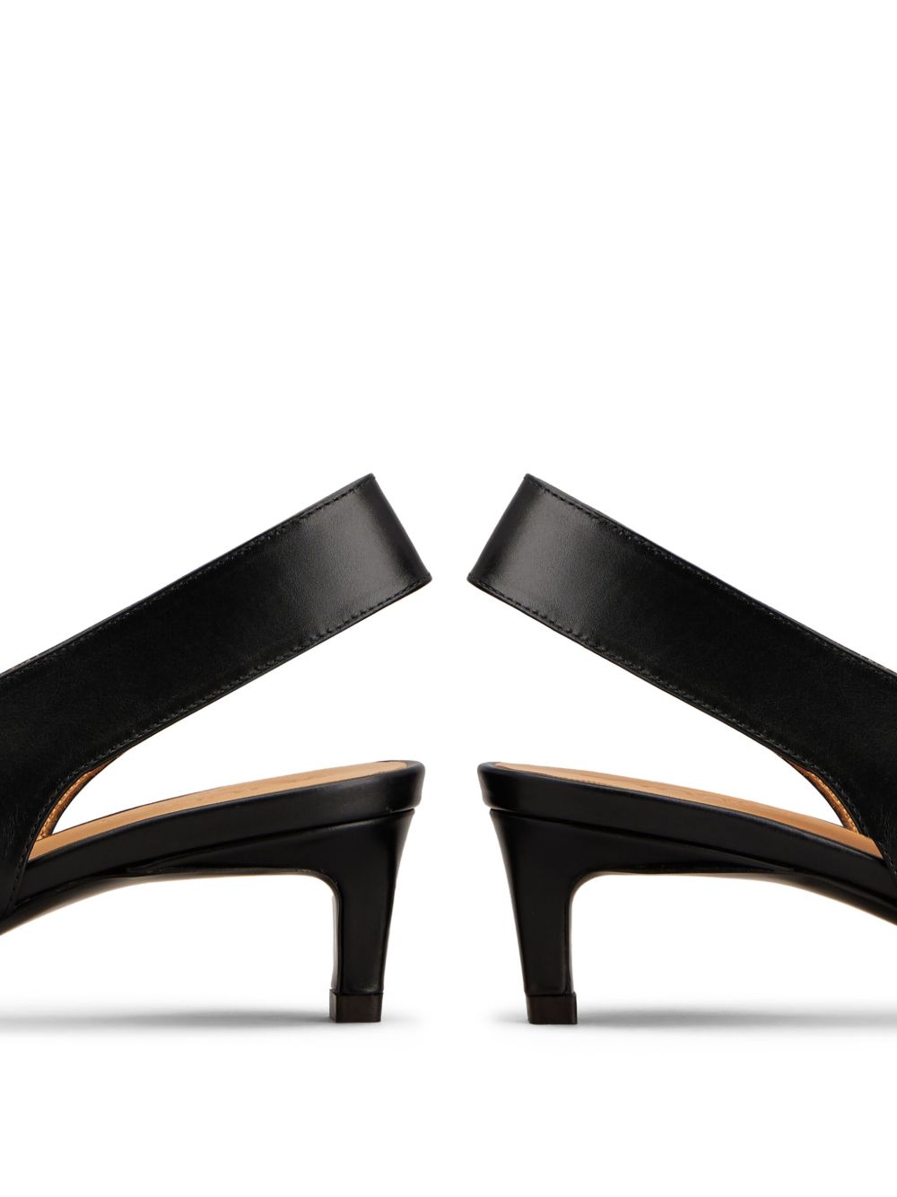 Slingback Sandals with Pointed Toe