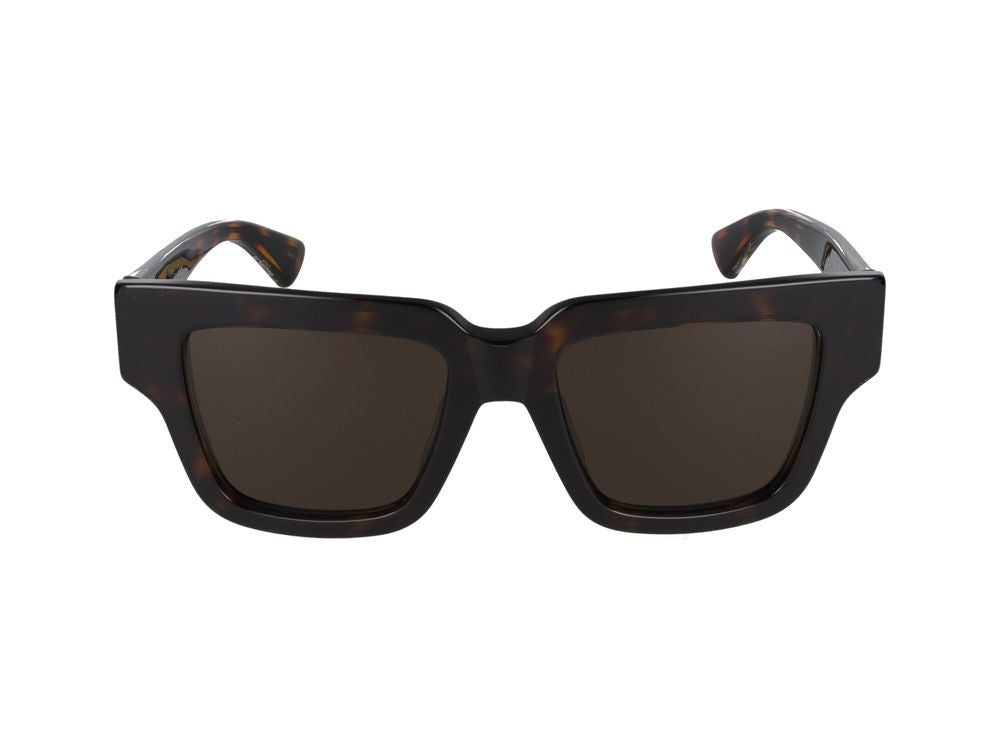Sunglasses Bottega Veneta BV1276S 002 havana crystal brown 52/19/145