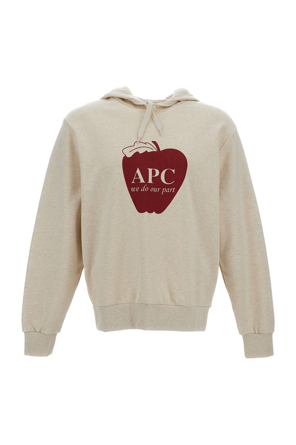 Cotton Hooded Sweatshirt