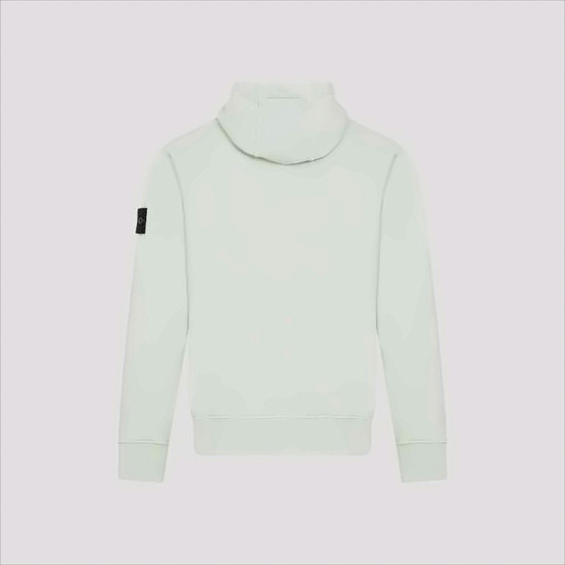 White Cotton Hoodie
