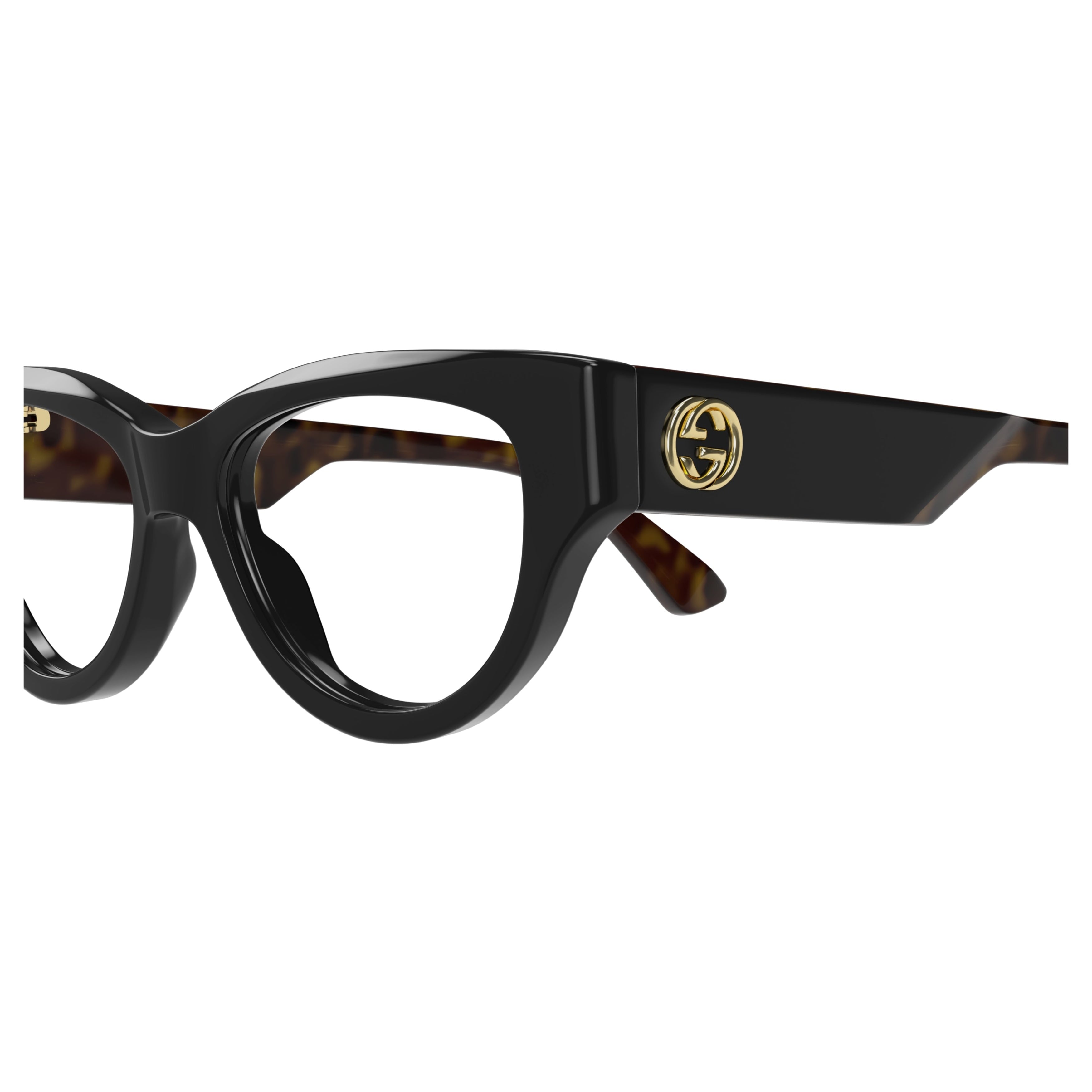 Gg1665o Bold Cat-Eye Eyeglasses